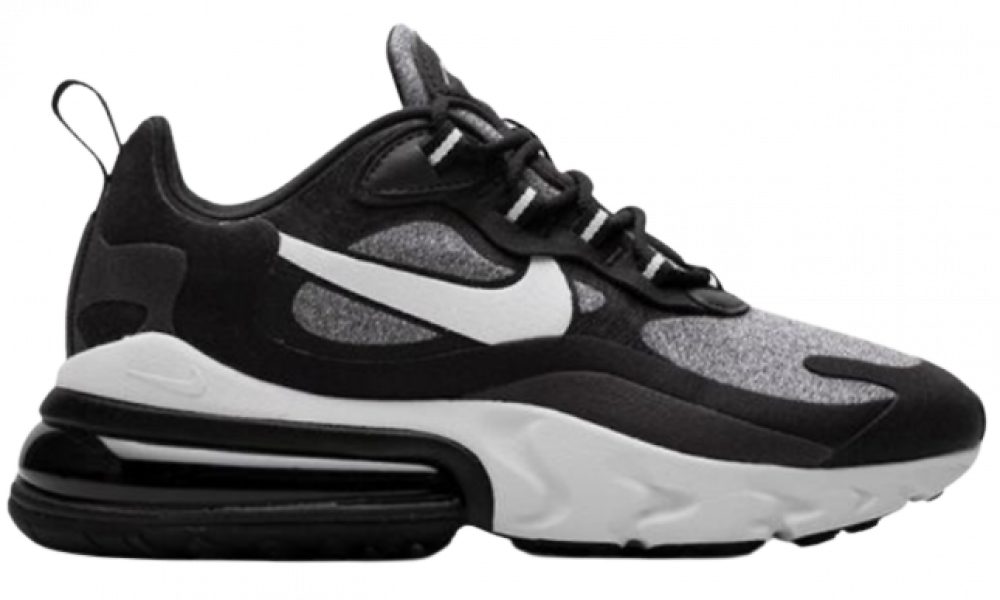 Nike Air Max 270 React Optical Black Gray